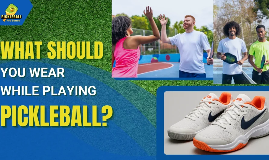 What Should You Wear While Playing Pickleball?