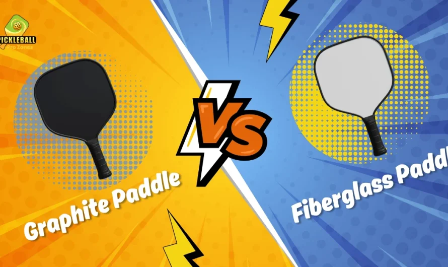 Graphite vs Fiberglass Pickleball Paddles: Which is Best for You?