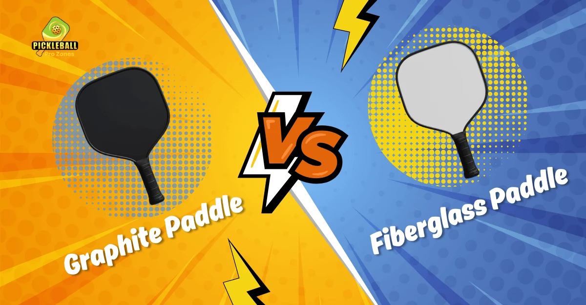 Graphite vs Fiberglass Pickleball Paddles Which is Best for You