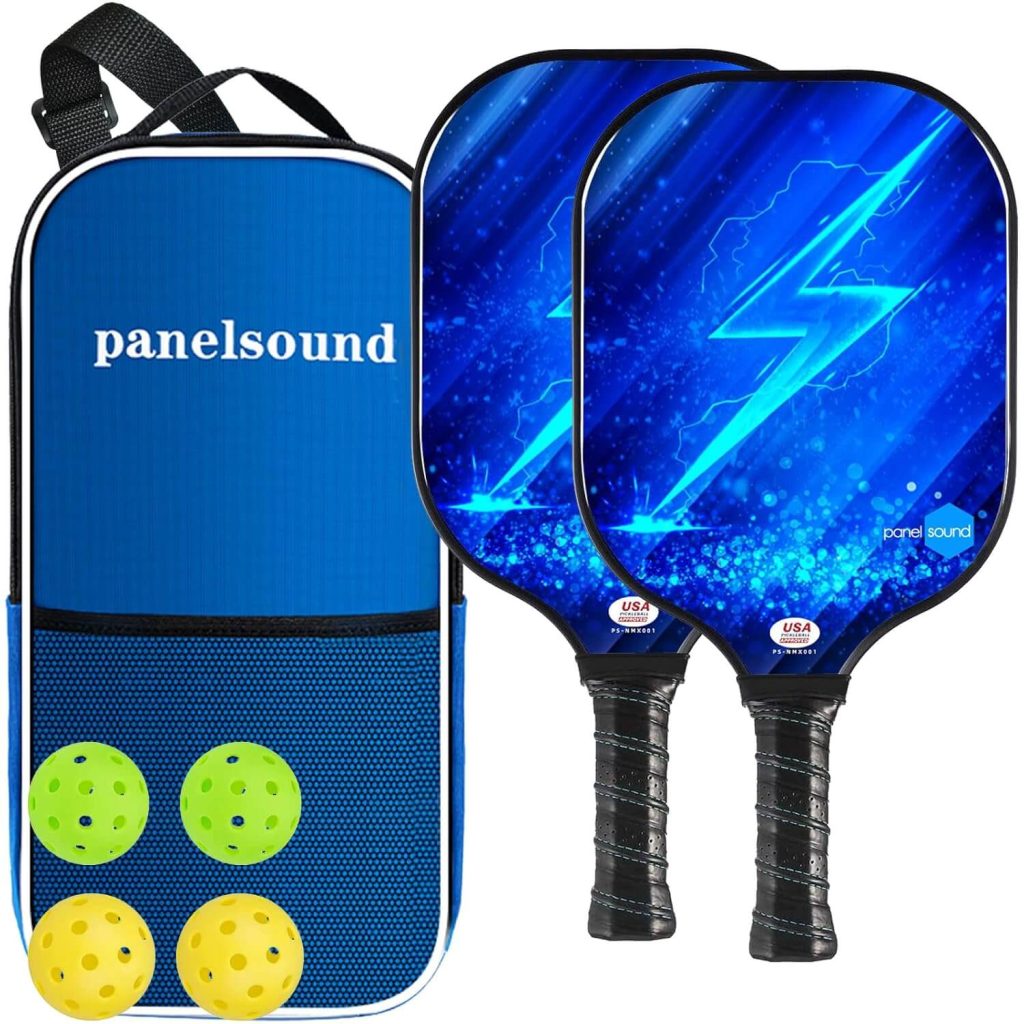 Panel Sound Pickleball Paddles multicolor