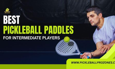 8 Best Pickleball Paddles for Intermediate Players in 2025 - Game-Changing Picks!