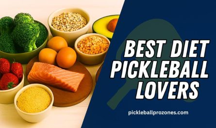 Best Diet for Pickleball Lovers