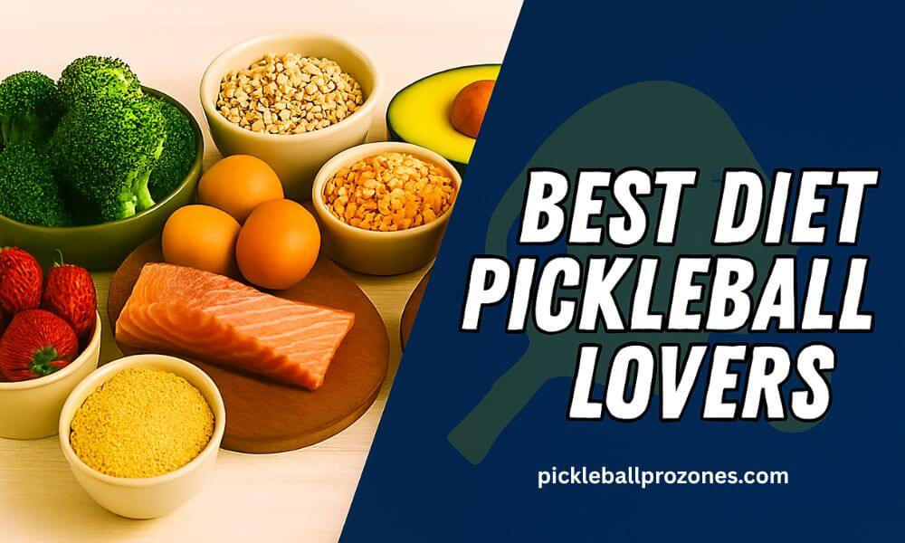 Best Diet for Pickleball Lovers