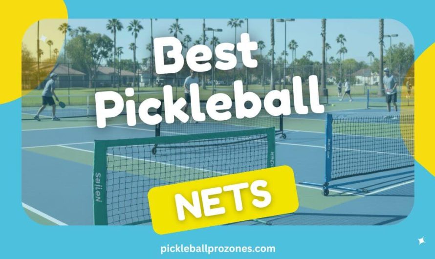 5 Best Pickleball Nets in 2025 – Explained in Detail