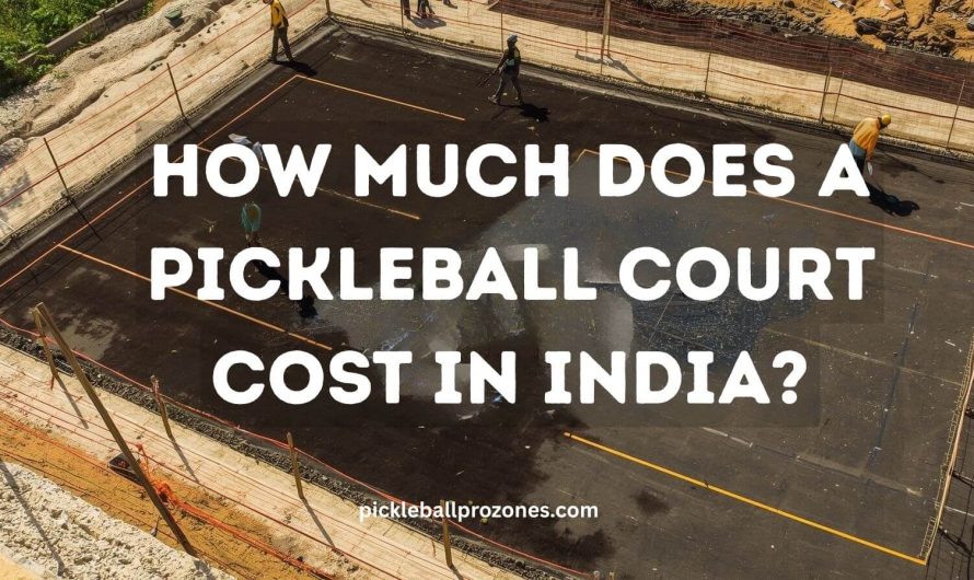 How Much Does a Pickleball Court Cost in India? [2025 Guide]
