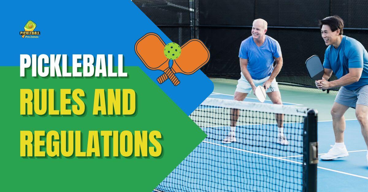 Pickleball Rules & Regulations