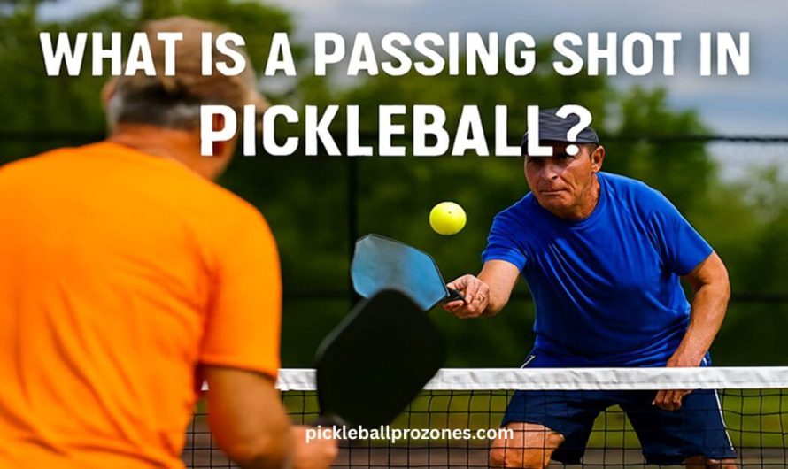 What Is a Passing Shot in Pickleball? Mastering the Art of Outsmarting Your Opponent
