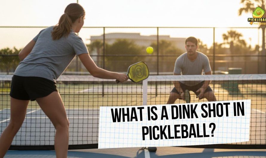 What Is a Dink Shot In Pickleball? Are You Using It?