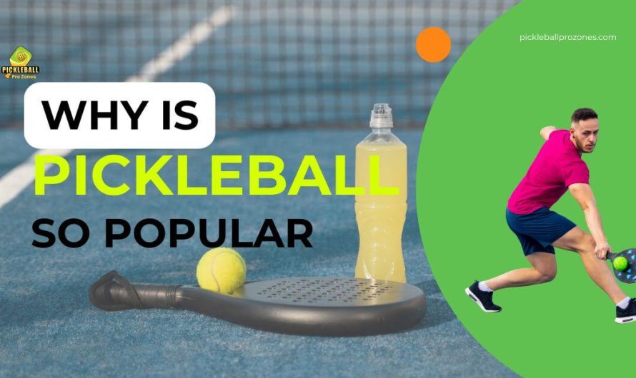 Why Is Pickleball So Popular? The Sport Everyone Loves