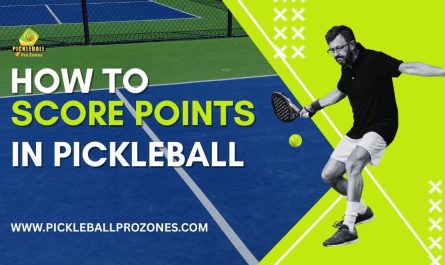 how to score points in pickleball