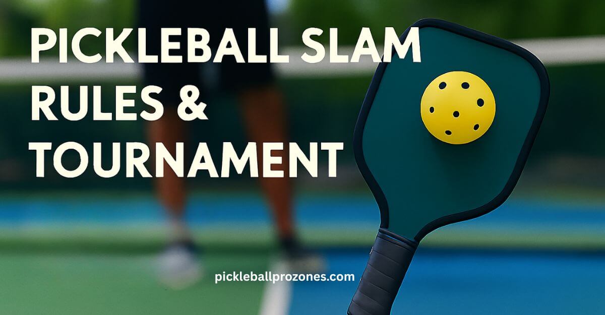 pickleball slam rules