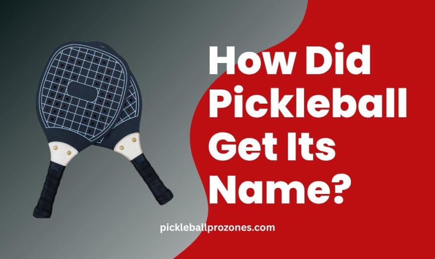 How Did Pickleball Get Its Name? You Won’t Believe the Origin