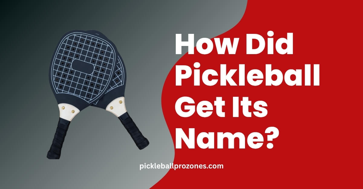 How Did Pickleball Get Its Name