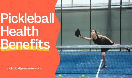 Pickleball Health Benefits