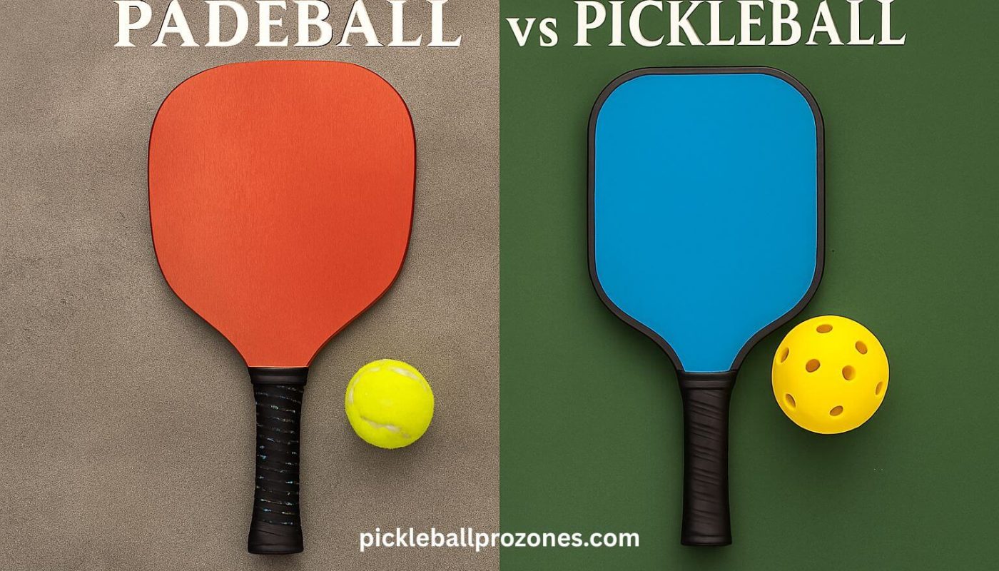 padleball vs pickleball