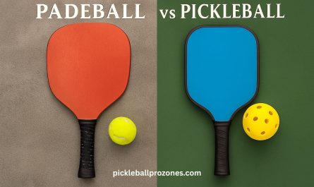 padleball vs pickleball