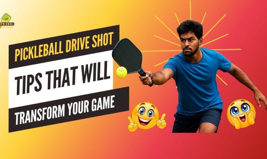 Pickleball Drive Shot Tips That Will Transform Your Game
