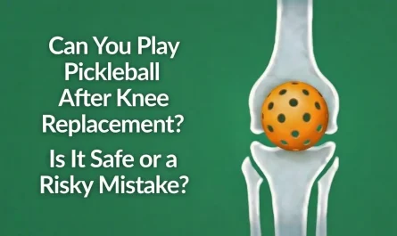 Can You Play Pickleball After Knee Replacement Is It Safe or a Risky Mistake