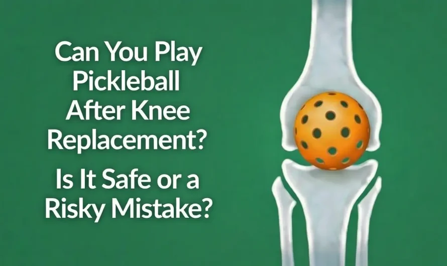 Can You Play Pickleball After Knee Replacement? Is It Safe or a Risky Mistake?